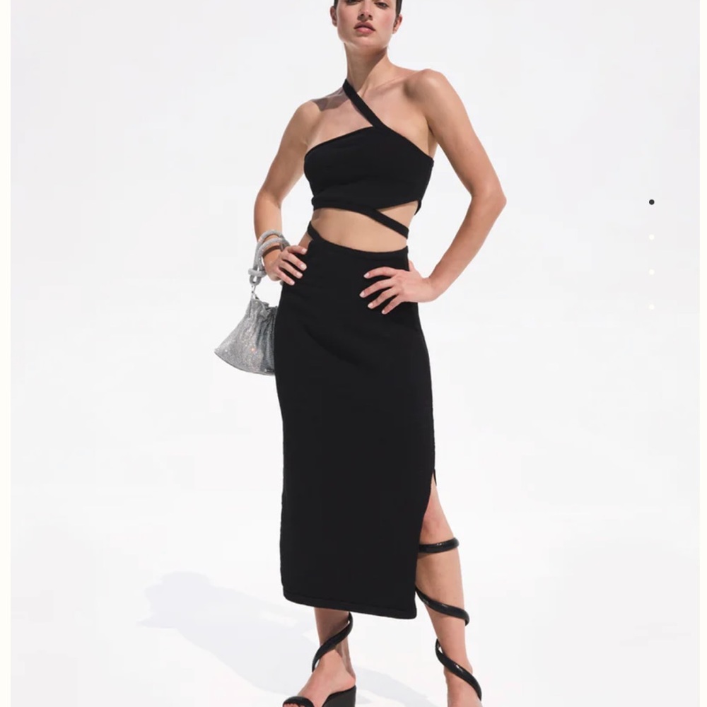 Cult Gaia Knit Top and Skirt SET